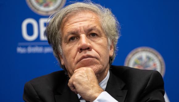 "La Secretaría General de la OEA considera fundamental que todas las partes en Ecuador respeten el término constitucional", declaró Luis Almagro. (Foto: AFP).