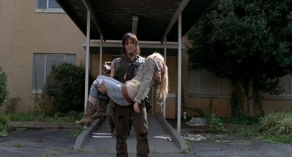 Beth (Emily Kinney) murió al final de la primera mitad de la quinta temporada de 'The Walking Dead' (Foto: AMC)