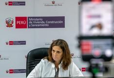 Hania Pérez de Cuéllar: Presentan moción para interpelar a ministra de Vivienda por presuntas irregularidades en su sector