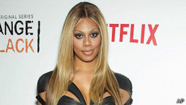 Laverne Cox, la actriz transexual que hace historia en EE.UU. - 1