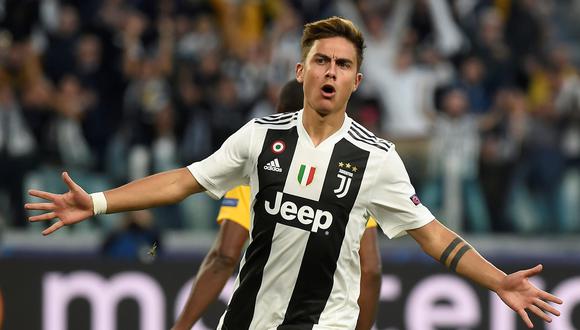 Juventus vs. Young Boys: el golazo de Dybala para el 1-0 en la Champions League. (Foto: Reuters)
