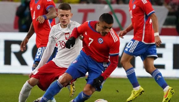 Chile - Polonia: resumen y resultado del partido amistoso. (Foto: AFP)
