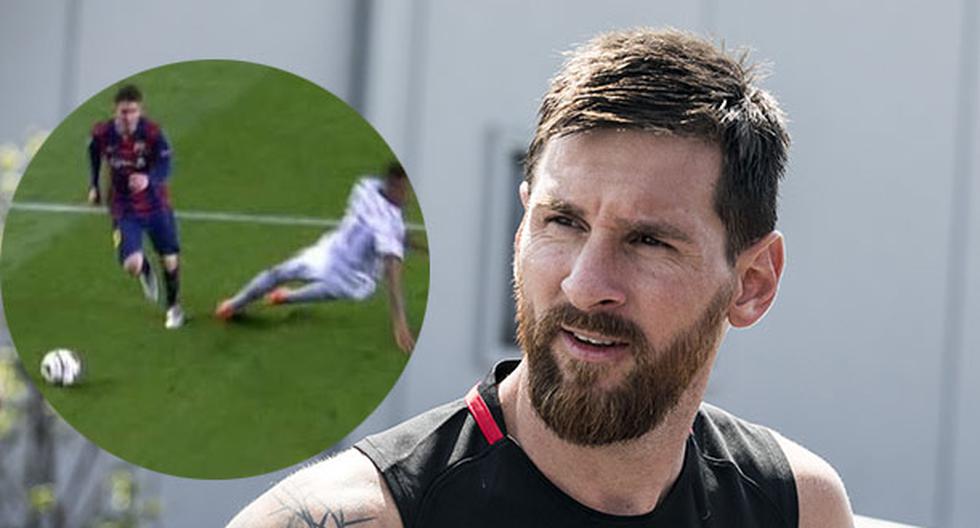 Lionel Messi siguer haciendo de las suyas en el Barcelona. (Foto: EFE)