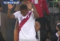 Perú vs Trinidad y Tobago: cuando Farfán elogió a Yordy Reyna 