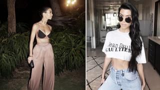 El secreto 'low cost' de Kourtney Kardashian para lograr un abdomen plano y sin celulitis
