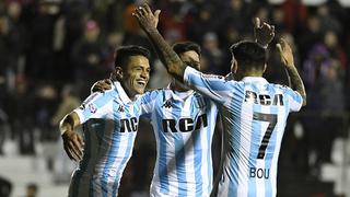 Racing goleó 3-0 de visita a Patronato por la Superliga argentina