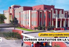 CURSOS GRATIS 2024 en UNI: Qué cursos son, requisitos y cómo matricularte