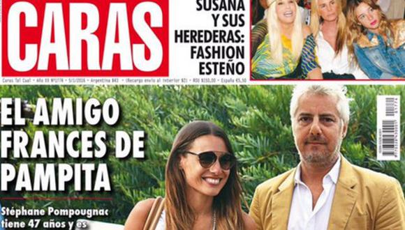 Pampita habría olvidado a Benjamín Vicuña con DJ francés