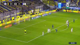 Boca Juniors vs. Vélez Sarsfield: Edwin Cardona marcó el 2-0 con gran remate de penal | VIDEO