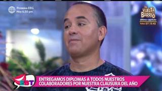 Roberto Martínez contó que tiene una nueva pareja, aunque no reveló su identidad | VIDEO 