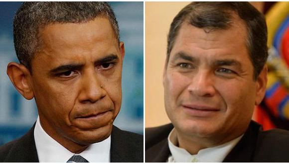 Obama promete ayuda a Correa tras el terremoto en Ecuador