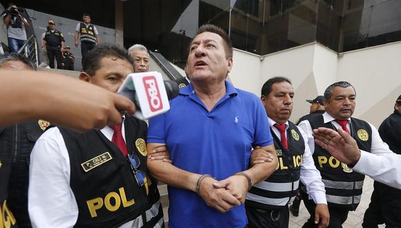 Hugo Chávez fue trasladado a la carceleta del Poder Judicial. (Foto: GEC)