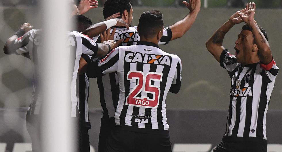 Atlético Mineiro derrotó sin complicaciones a Godoy Cruz por la Copa Libertadores. (Foto: Getty Image)
