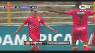 Sport Huancayo abrió marcador ante Sol de América con este gol