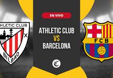 Barcelona y Athletic Club empataron sin goles por LaLiga | Resumen