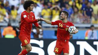CRÓNICA: Bélgica le volteó el partido a Argelia y le ganó 2-1