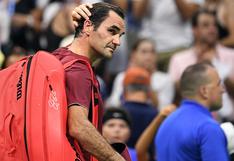Federer y la tortura que vivió durante su impensada caída en el US Open: "Sentí que no podía respirar"