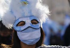Argentina registra 9.276 nuevos casos de coronavirus 