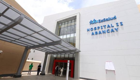 Apurímac: denuncian a médicos de Hospital II de EsSalud por acoso laboral
