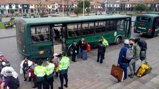 Cusco: servicios de tren suspendidos y vías de comunicación bloqueadas por paro regional