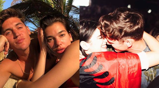 Dua Lipa compartió tiernas fotos junto a su novio, el cocinero británico Isaac Carew. (Foto: Instagram)