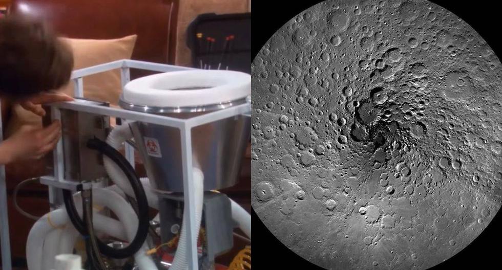 ¿Micción imposible? La NASA lanza convocatoria para diseño de retretes lunares, algo que a muchos hace recordar a Wolowitz en The Big Bang Theory. (Foto: CBS/NASA)