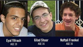 Grupo yihadista reivindica asesinato de los 3 jóvenes israelíes