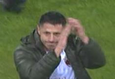 Gianluca Lapadula: hinchas del AC Milan lo despidieron entre aplausos