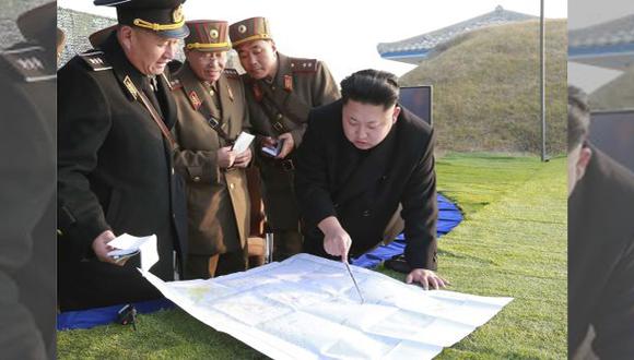 Corea del Norte parece preparar "algún tipo de lanzamiento"