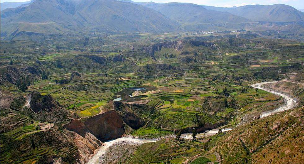 Valle del Colca, fabuloso atractivo turísticos. (Foto: Flickr/ Punku Perú)