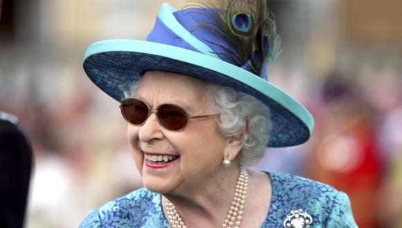 Reina Isabel II. (Foto: AP).