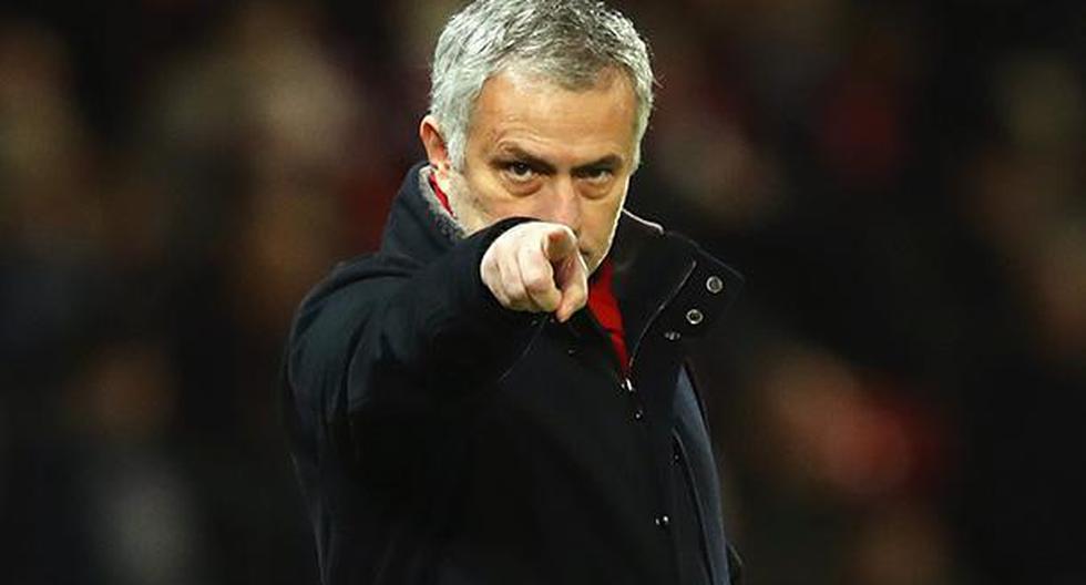 Nuevamente apareció José Mourinho para acusar a los árbitros. Esta vez culpó al colegiado del tropiezo ante el Southampton. (Foto: Getty Images)