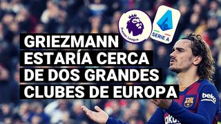 Antoine Griezmann se convierte en posible fichaje para dos poderosos clubes de Europa