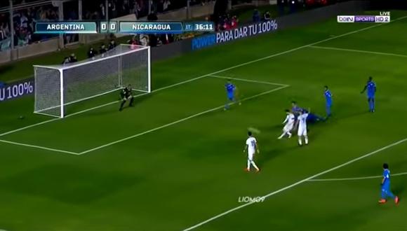 Argentina vs. Nicaragua: Doblete de Messi en solo dos minutos en amistoso internacional | Foto: Captura