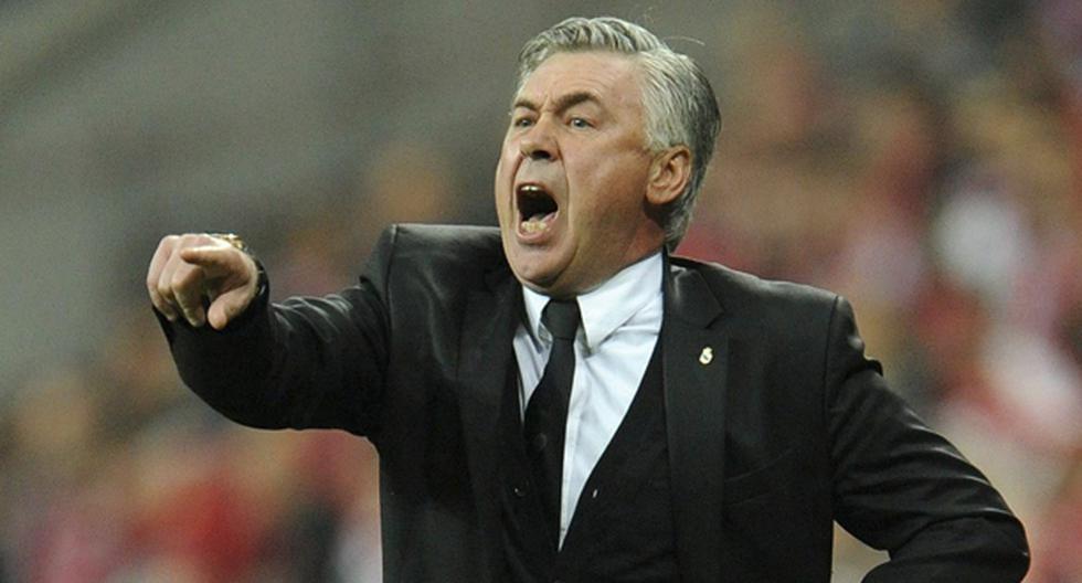 Carlo Ancelotti no la viene pasando del todo bien al frente del Bayern Munich (Foto: EFE)