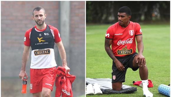 Horacio Calcaterra y Oslimg Mora han sido convocados de emergencia por la selección peruana