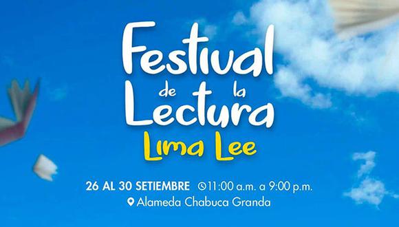 El ingreso al festival es gratuito. El horario de atención es de 11 a.m. a 9 p.m. (Foto: Facebook / Lima Lee)