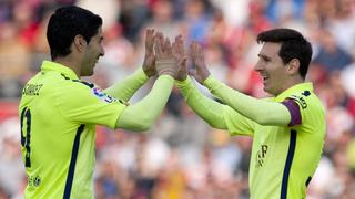 La gentileza de Luis Suárez para que Lionel Messi anote (VIDEO)