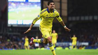 Chelsea ganó 6-3 al Everton en la Premier con doblete de Costa