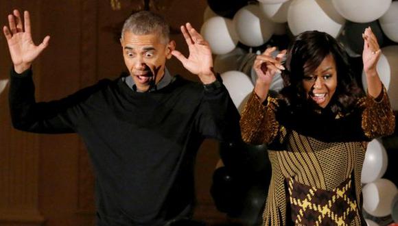 Los Obama bailaron "Thriller" por Halloween [VIDEO]