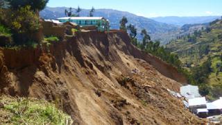 Huánuco: declaran estado de emergencia en Sillapata debido a deslizamientos