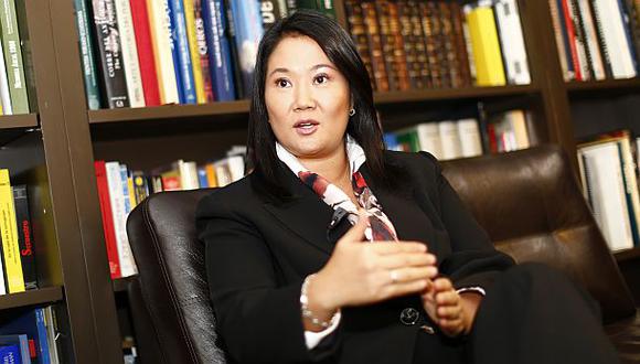 Keiko Fujimori a Nadine: “Espero que vaya a comisión Belaunde”
