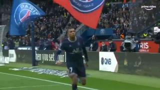 Nunca decepciona: Mbappé justifica el aplauso del estadio y anotó el 1-0 del PSG-Bordeaux | VIDEO