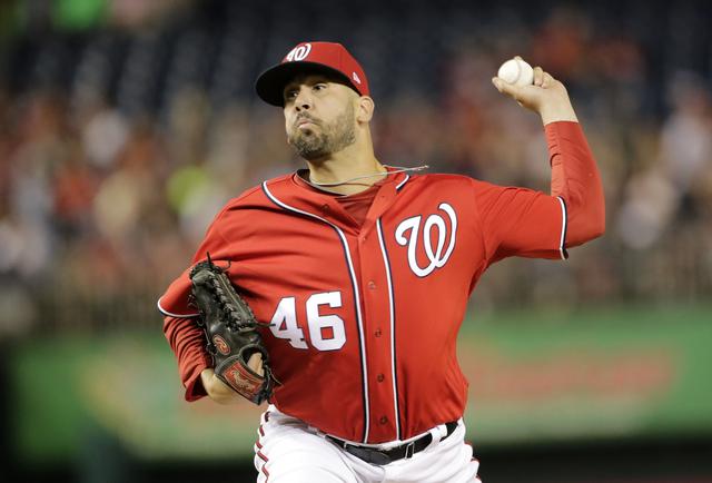 13. Oliver Pérez. (Foto: AP)