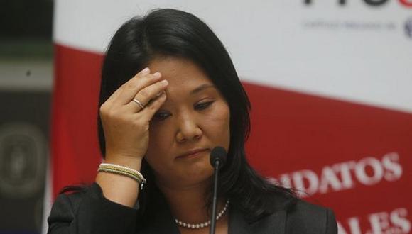 Keiko Fujimori se refirió al fallo de la Corte IDH sobre su padre, Alberto Fujimori | Foto: Archivo El Comercio
