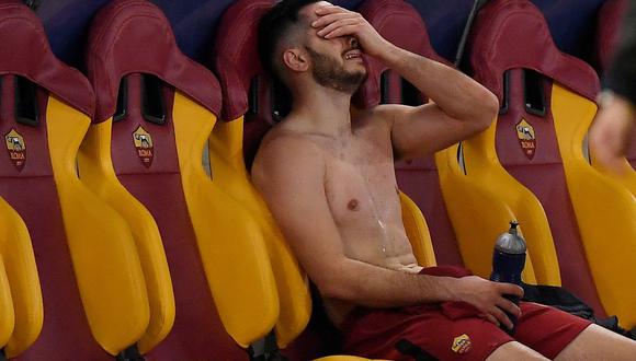 Manolas rompió en llanto luego de la goleada de la Roma ante Barcelona. En Facebook se viralizó el video con el llanto del zaguero griego. (Foto: Reuters)