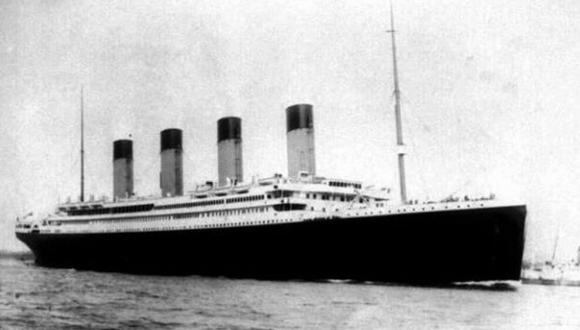 El Titanic se hundi&oacute; al chocar con un iceberg el 14 de abril cerca de la medianoche. (Foto: AP)