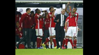 Bayern Múnich: las postales del título en la Supercopa alemana