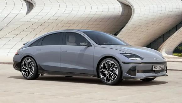 Hyundai Ioniq 6 será el auto eléctrico más eficiente en uso de energía con 420 Km de autonomía