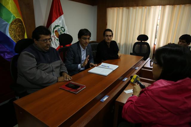 Se suspende diálogo sobre conflicto en el corredor minero hacia Las Bambas. (Foto: Antonio Álvarez / enviado especial)